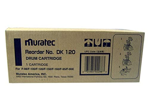 Muratec Fax Laser Drum Unit Ref DK120
