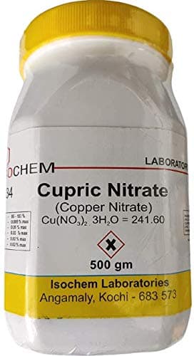 ISOCHEM Copper Nitrate (500 GM)
