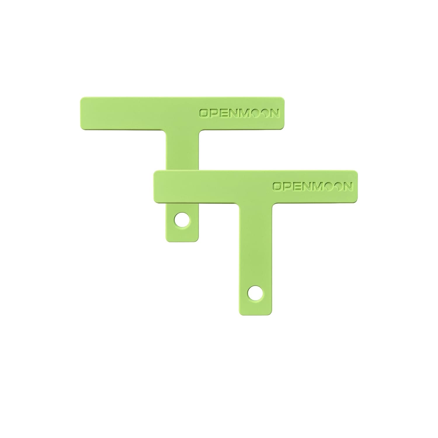 OPENMOONCamera Silica Gel T Marks for Actors Fluorescent Green（1 Pack in 2 Pcs）