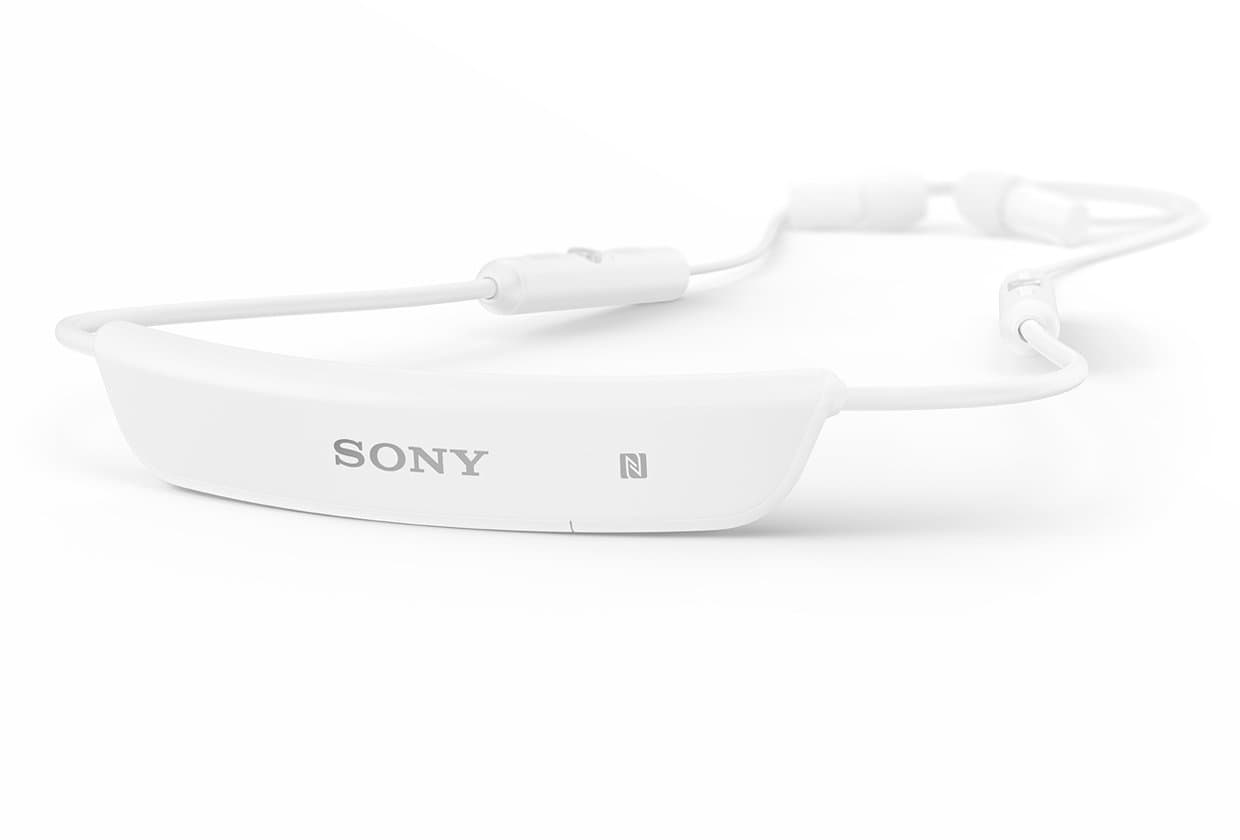 Sony SBH80 Stereo Bluetooth Headset - White