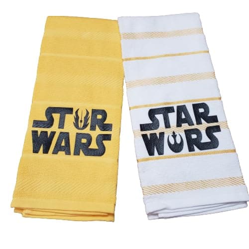 Star War* Kitchen Towels/Disne* Kitchen Towels Storm Troopers/Jedi/Dart* Vade* Kitchen/Bathroom Towels Set #23