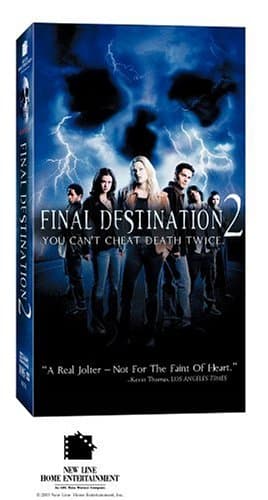 Final Destination 2 [VHS]