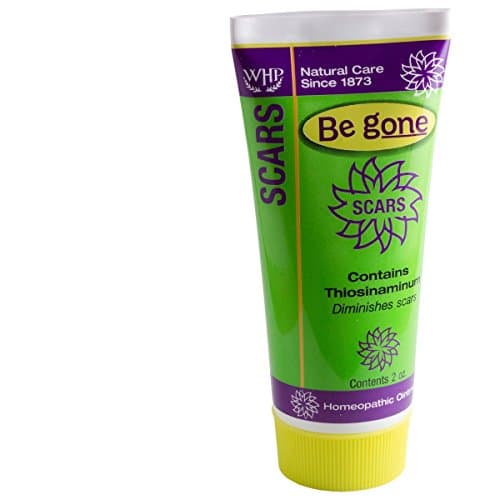 Be Gone™ Scars Ointment, 2 Ounces. Thiosinaminum, Renowned for reducing Scarring, is The Active Ingredient in Be Gone™ Scars. Naturally Diminishes and Dissolves Scar Tissue.
