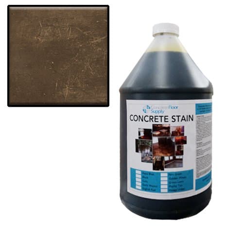 Concrete Acid Stain | Dark Walnut 1 Gallon