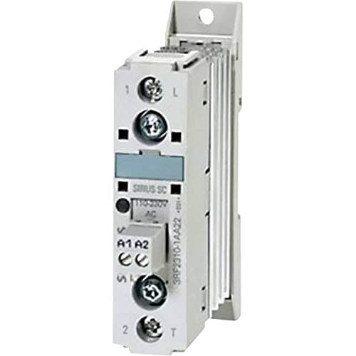 FURNAS ELECTRIC CO 3RF2320-1AA45 48-600 V, 3RF2 AC 51, 4-30 V DC, Blocking Voltage 1200 V, 1-Phase, 20 A, Screw Terminal, 40 C, Solid-State CONTACTOR