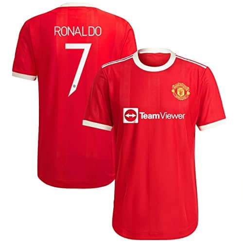 Infinity Sports Manchester United Home Football Jersey Ronaldo 7