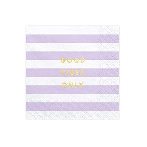 PartyDecoYummy Napkins - Good vibes only