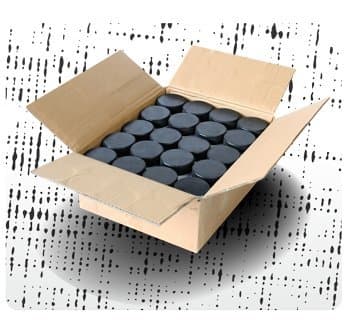 Top shelf products Hockey Pucks Bulk 100 Hockey Pucks per Case Official 6 oz. New