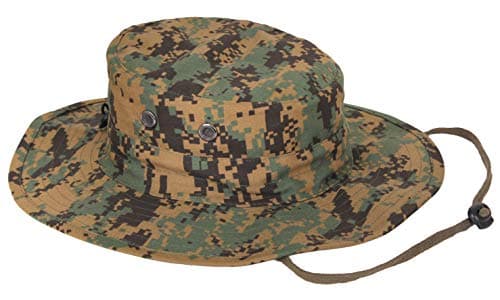 Rothco Adjustable Boonie Hat Bucket Hat Military Hat