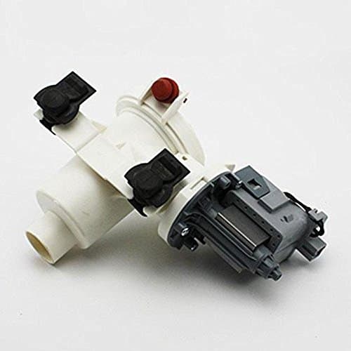 Compatible Drain Pump Motor Assembly for GHW9150PW1, GHW9400PW1, Maytag MFW9600SQ0, GHW9100LQ1 Washer