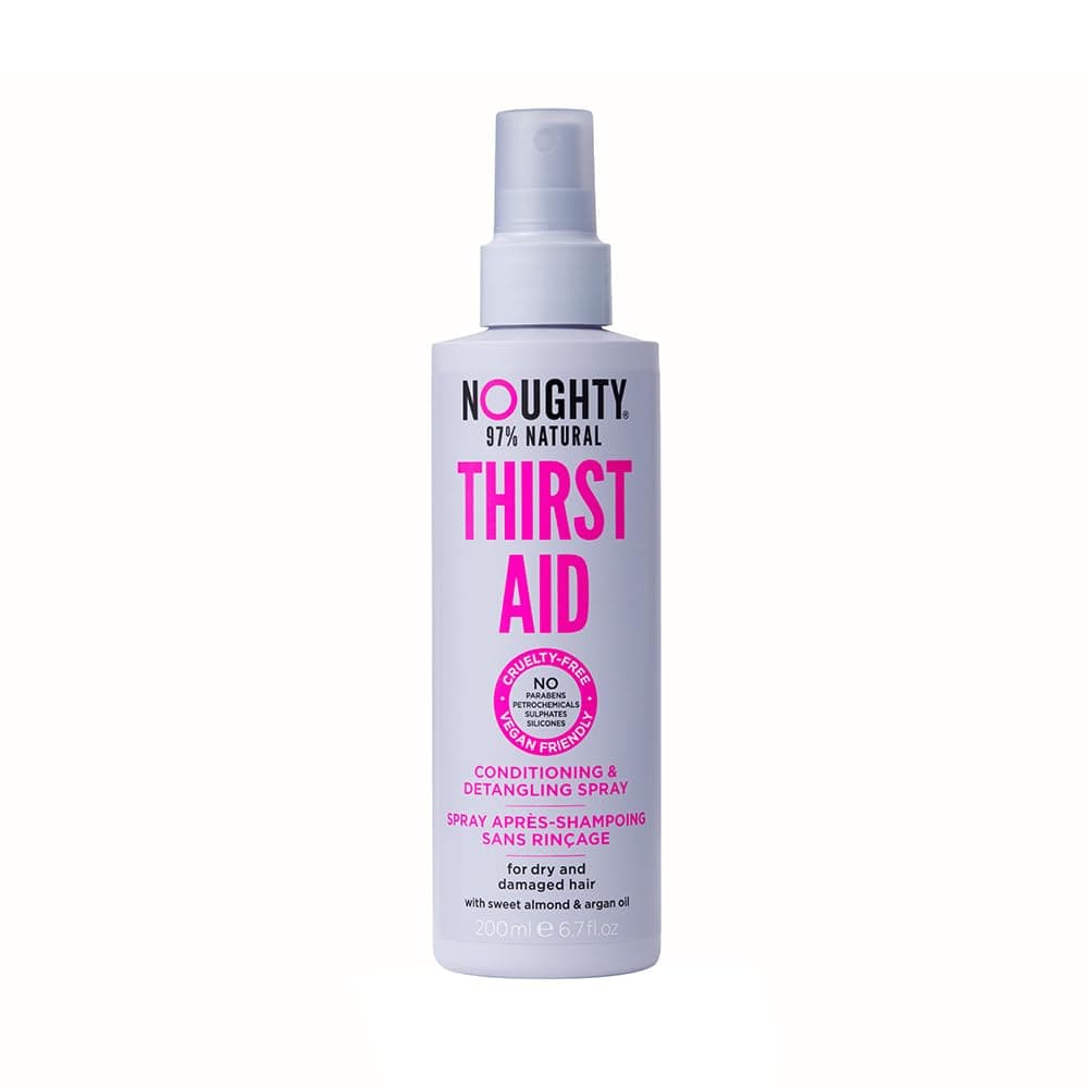 Noughty Haircare Thirst Aid Conditioning & Detangling Spray, 200ml