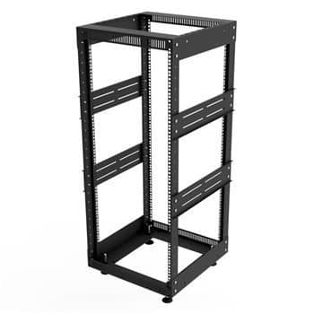 PENN ELCOMOpen Tower Rack System 510mm / 20 Inch Deep (10U)