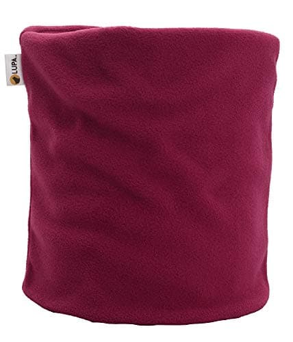 LupaHandmade Unisex Double-Layer Micro Fleece Neck Warmer - Neck Gaiters for Men - Winter Neck Warmer for Women