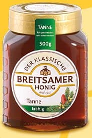 Breitsamer Fir Honey 500g (6-pack)