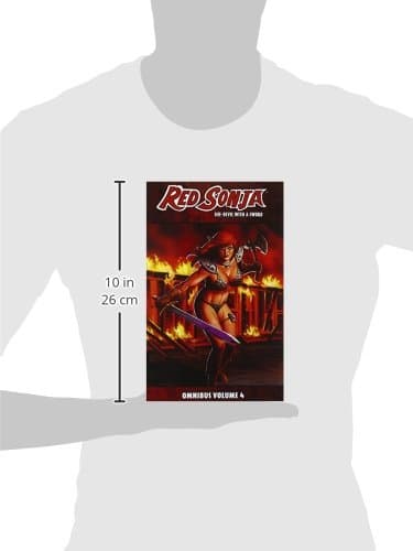 Red Sonja She-Devil with a Sword Omnibus Volume 4 (RED SONJA OMNIBUS TP)