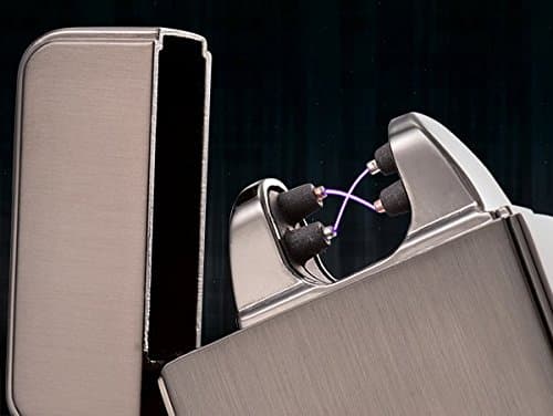 Plazmatic X Windproof Electric Beam USB Rechargeable Lighter - Black Ops