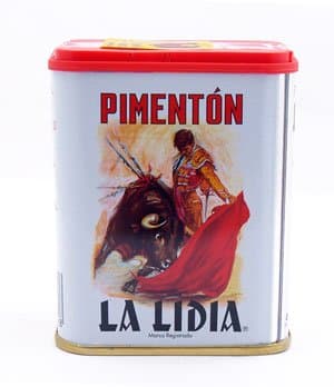 Pimentón la Lidia Picante (Sun Dried Hot Paprika)