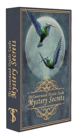 Oracle deck “Mystery Secrets” Lenormand divination cards Cards – January 1, 2017