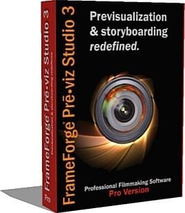 FrameForge Previz Studio 3 Pro Version