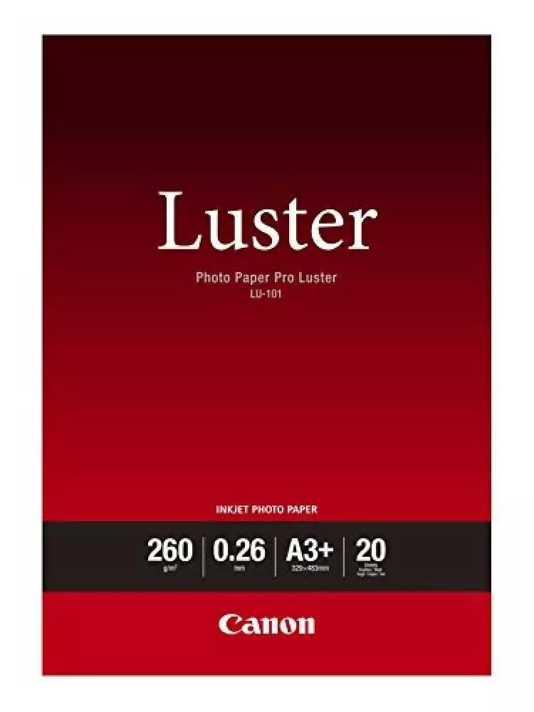 LU-101 Photo Paper Pro Luster, A3+, 20 sheets