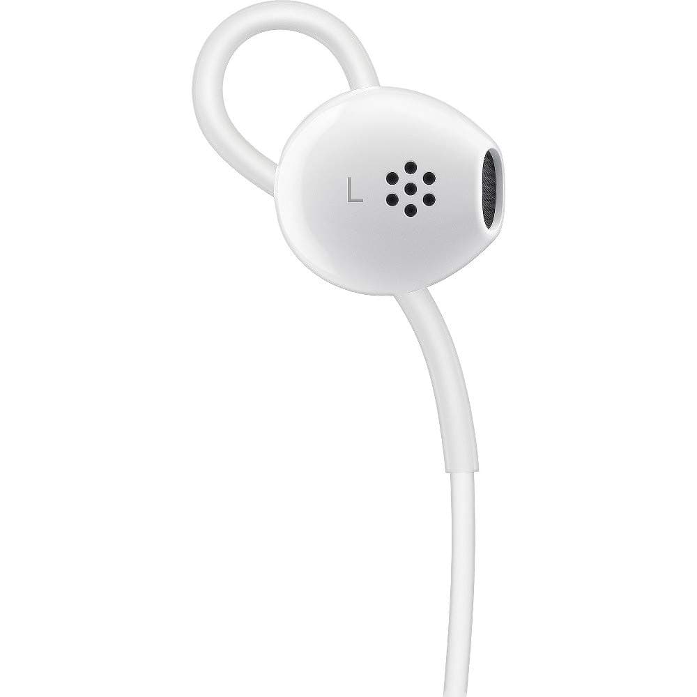 Google Earbuds Wired Headset USB-C, Comfortable Fit, Inline Controls, Compatible with Type-C Phones - White