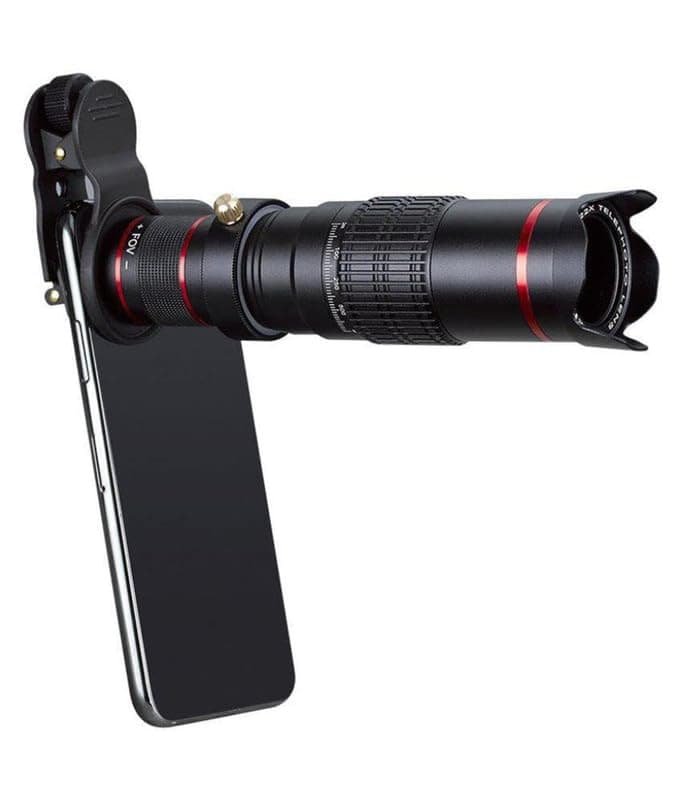 Mabron 22X Zoom Telephoto Lens. includes tripod Mount and phone clip for smartphone photography excellence_M50