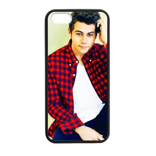 Handsome Boy Teen Wolf Dylan O'brien Case Cover for Iphone 5s 5 TPU