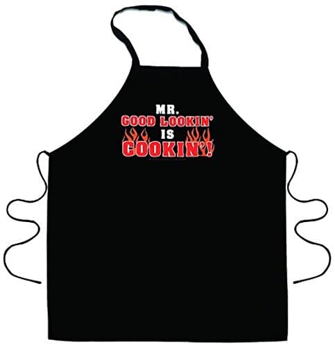 Mr. Good Lookin' is Cookin' Apron