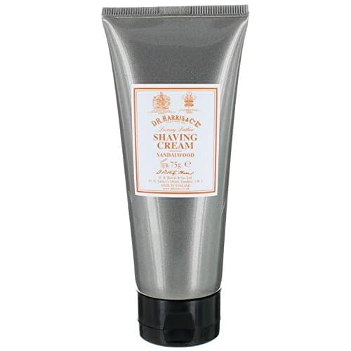 DR Harris & Co Sandalwood Shaving Cream Tube