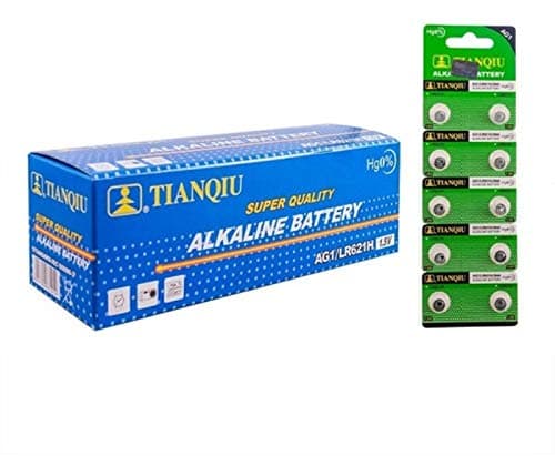 AG1/ LR621H/ 364A 1.5V Alkaline Batteries - 200 Pieces By SHOP ON THE GO