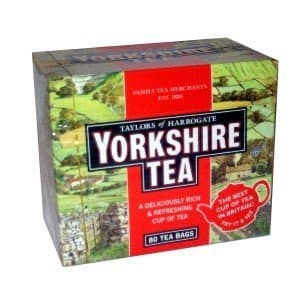 Taylors of Harrogate Yorkshire Red, 80 Teabags