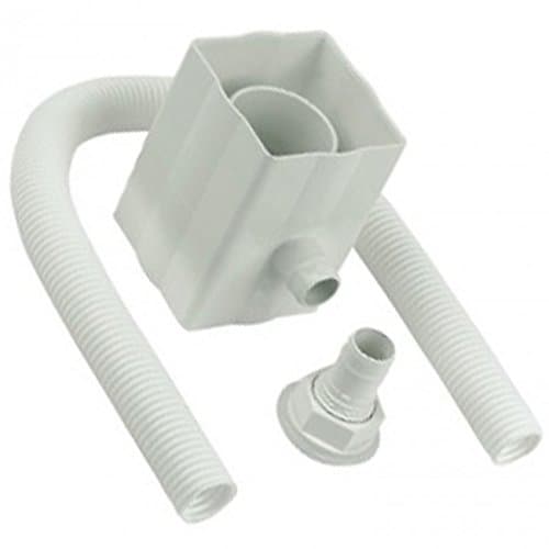 FloPlast RVS1W Rainwater Diverter - White