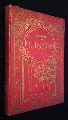 L'Espion Board book – 1 Jan. 1931