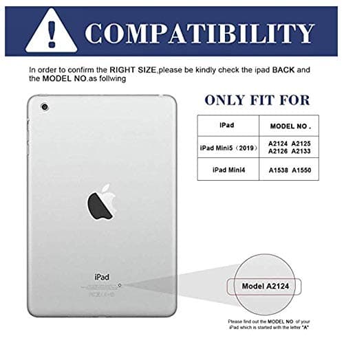 aMZCaSE Galaxy Tab A7 10.4 Inch 2020 Keyboard Case (SM-T500 T505 T507),Slim Lightweight Stand Cover with Magnetically Detachable Wireless Bluetooth Keyboard (Blue)