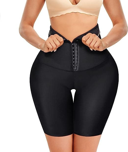ACEFIT PROShapewear for Women Tummy Control Butt Lifter Panties High Waist Trainer Body Shaper Thigh Slimmer Shorts