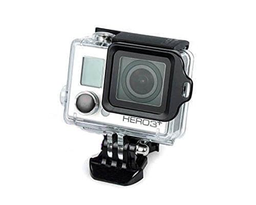 The Accessory Pro Black Aluminum Lens Ring Lanyard compatible with all GoPro Hero4 / Hero3+ cameras