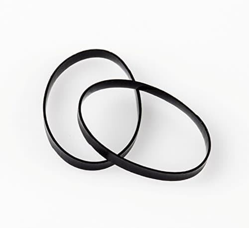 30mm , Black : Hair Elastics - BLACK - STRONG - REUSEABLE 30mm by ElasticU