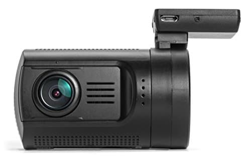 Black Box Mini 0806 + GPS - Ultra HD 1296P Dash Cam - Wide Angle 6-Glass Lens, CPL Filter + SOS, FCWS + LDWS + HDR Night Vision, G-Sensor, Motion Detection - (256GB Capable) Dual Micro SD Slots - Ambarella A7LA50 + OV4689 Car DVR Video Recorder