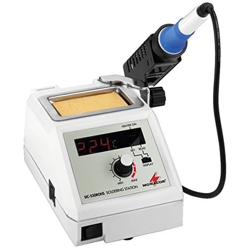 Monacor 31.1640 Digital Temperature Display Soldering Station