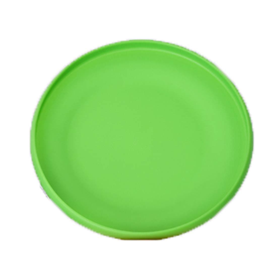 QMYS Sport Disc Rubber Flyer Training Toy Frisbee Tooth Resistant Outdoor Large Pet Dog Saucer (green)