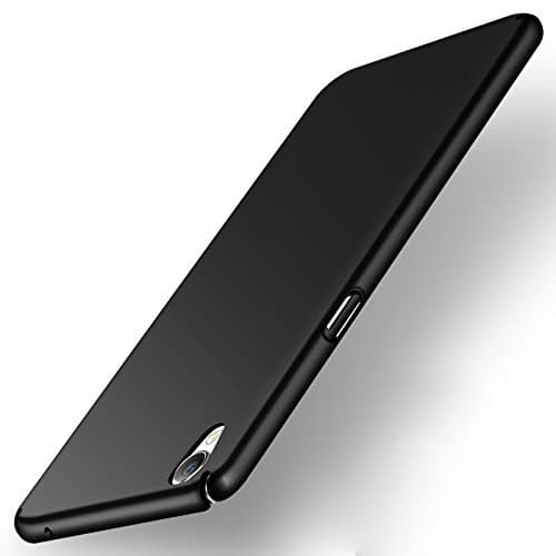 MV Back Cover Case For Oppo A37 - Black