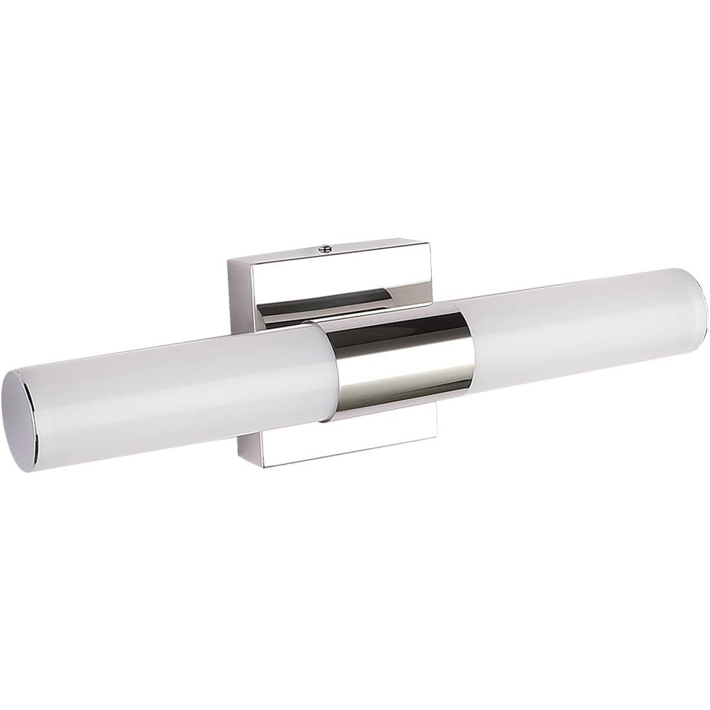 Joosenhouse LED Vanity Lights, Modern Stainless Steel Bathroom Light Fixtures...