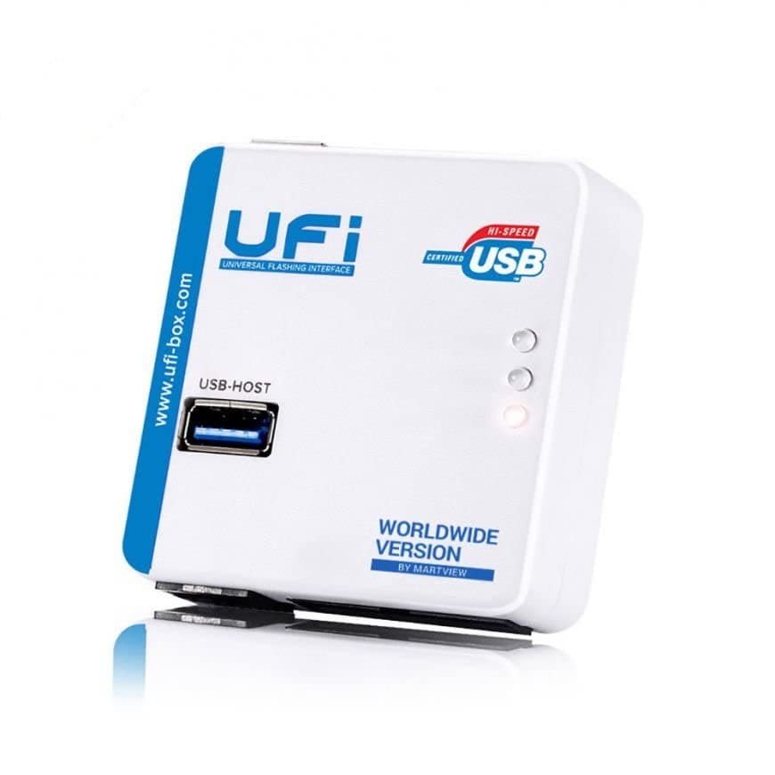 UFI Box Worldwide (International) Version - EMMC Service Tool