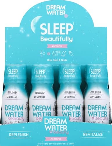 Dreamwater, Sleep Shot Beauty Single, 2.5 Ounce