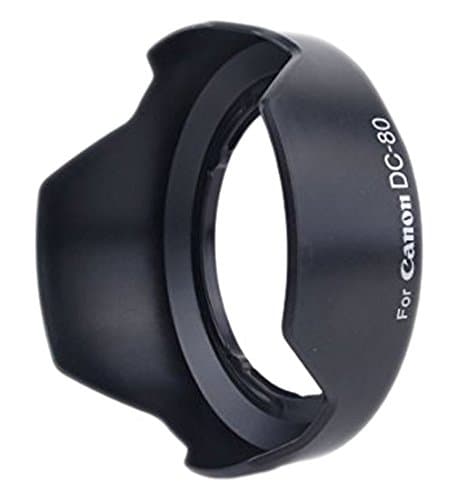 MegaGear LH-DC80 Lens Hood LH-DC80 for Canon PowerShot G1 X Mark II