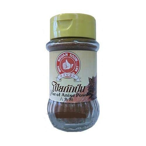 Nguan Soon Thai Star of Anise Powder - 1.60 Oz