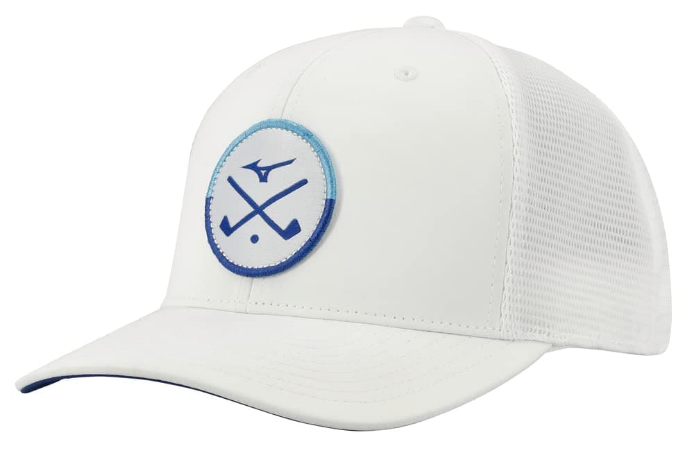 Mizuno Standard Crossed Clubs Meshback Hat