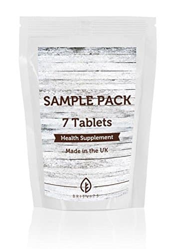 5-HTP 200mg Griffonia Seed L-5-Hydroxytryptophan Tablets Pills 7 Sample Pack