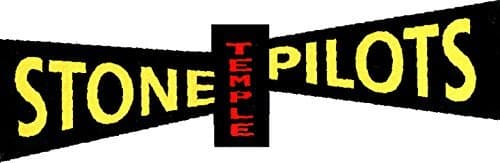 Stone Temple Pilots Large Logo Sticker / Decal