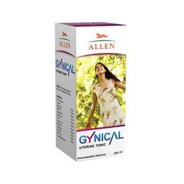 Allen GYNICAL UTERINE TONIC 500 ML